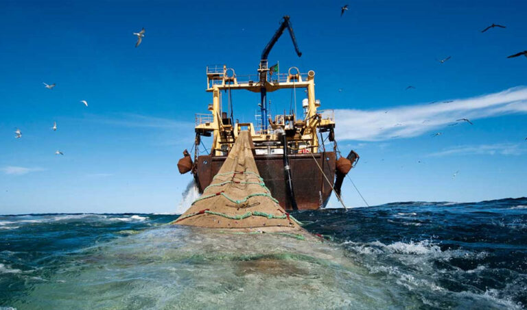 En relación, al ingreso de embarcaciones pesqueras de bandera extranjera al dominio marítimo peruano
