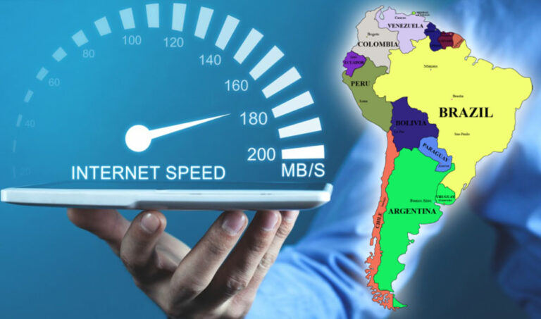 Perú se posiciona como el tercer país con mayor velocidad de internet fija en Sudamérica