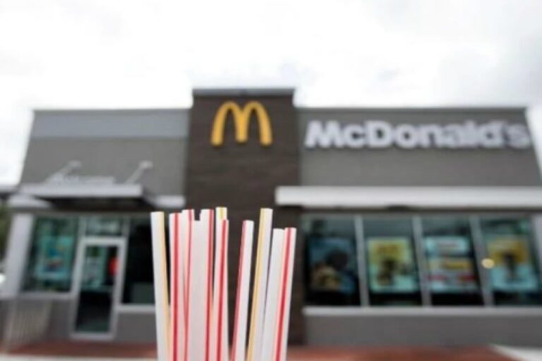 McDonald’s Perú deja de entregar sorbetes en sus restaurantes
