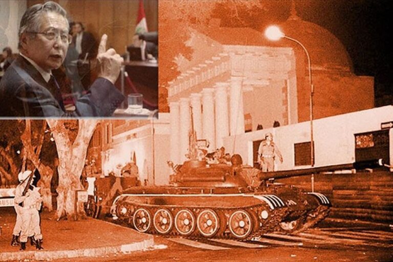 ¿Golpe de estado o contragolpe de estado?