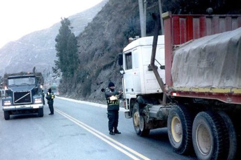 Gobierno propone reforma integral del sector de transporte de carga