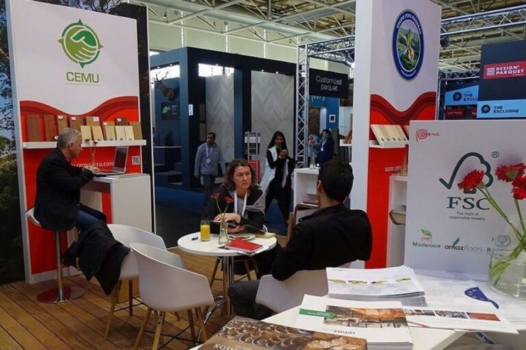 Sector maderero concertó compromisos comerciales por US$ 3,3 millones con Europa en 2019