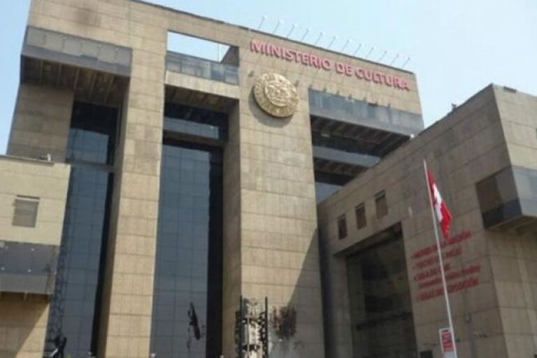 Ejecutivo transferirá S/ 50 millones hacia el Ministerio de Cultura