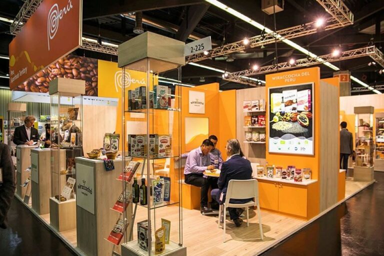 Perú concreta negocios por US$ 63,3 millones en feria alemana