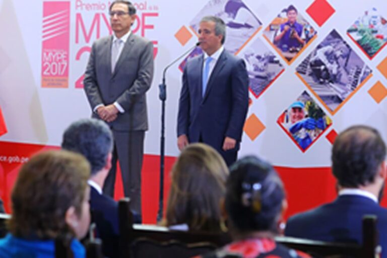 ¡Llegó la hora de las Mypes Presidente Vizcarra!