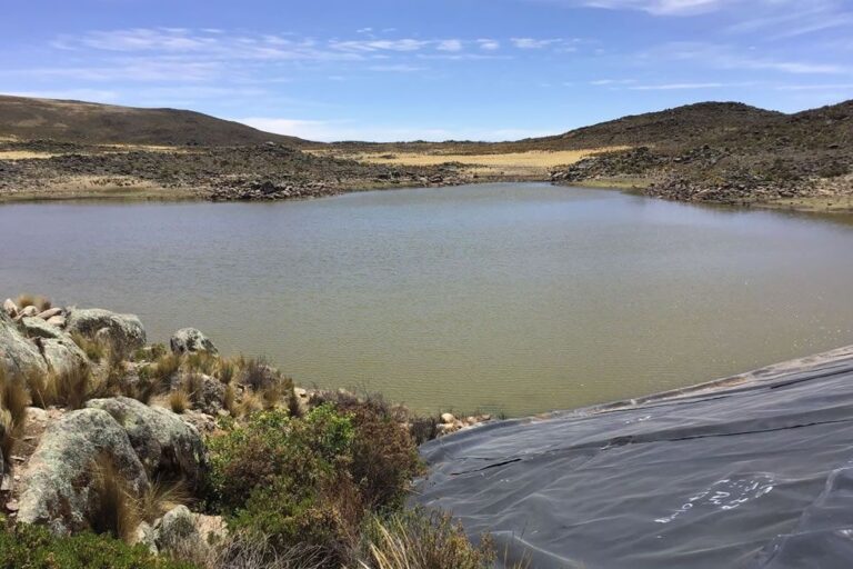 360 qochas serán instaladas en zonas altoandinas