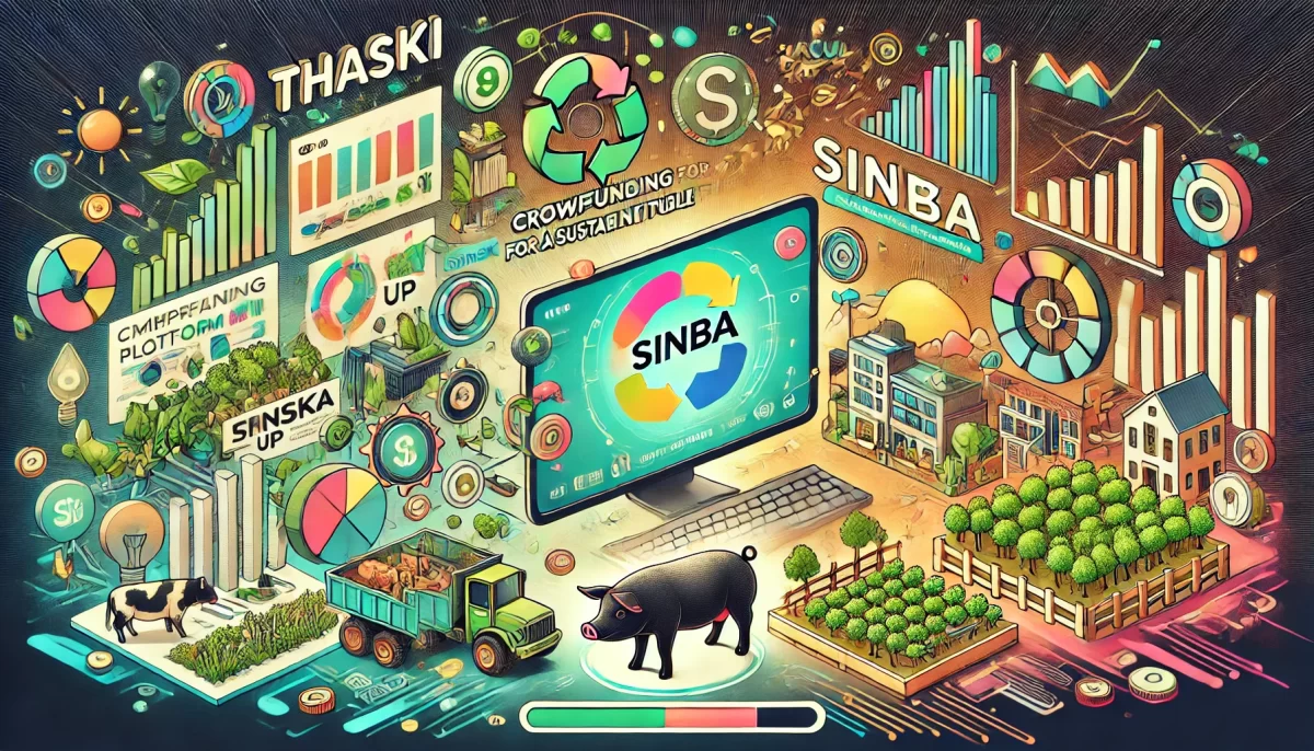 Emprende UP lanza plataforma Crowdfunding THASKI con la campaña SINBA
