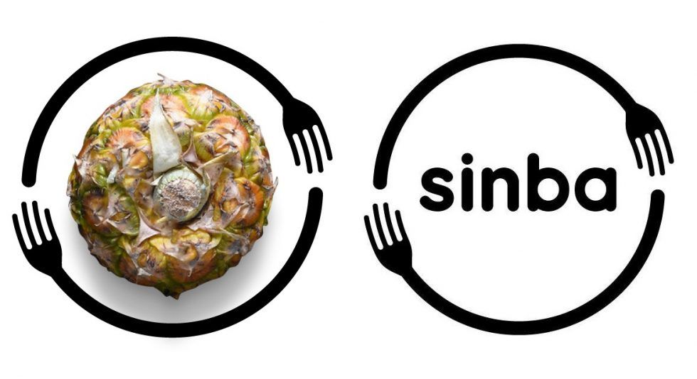 Sinba economía cirular recicla saldos de comida de restaurantes