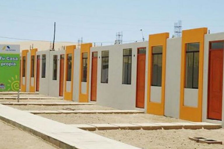 Gobierno peruano impulsa construcción de 63.000 viviendas sociales con inversión privada