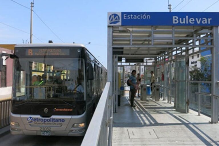 MEF destina más de S/ 19 millones para continuidad del Metropolitano