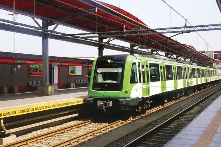 Línea 2 del Metro de Lima impulsó inversiones en infraestructura en primer trimestre