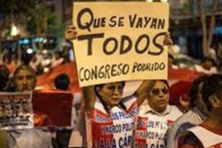 Crisis política y fiebre electoral prematura