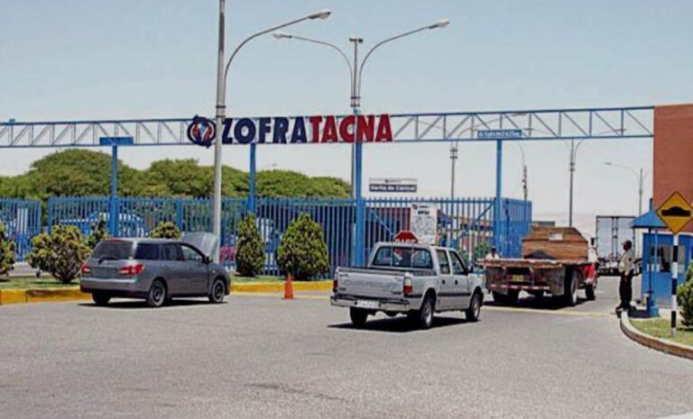 Se establecen requisitos para ingreso de productos a zona franca de Tacna