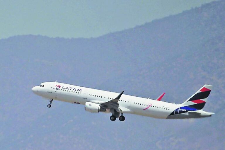 Latam operaría a un 40% desde noviembre