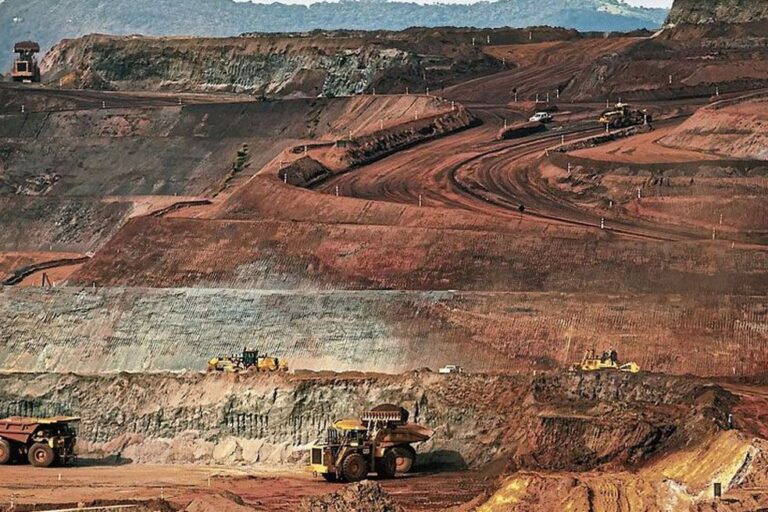 Incremento notable en la producción minera en mayo