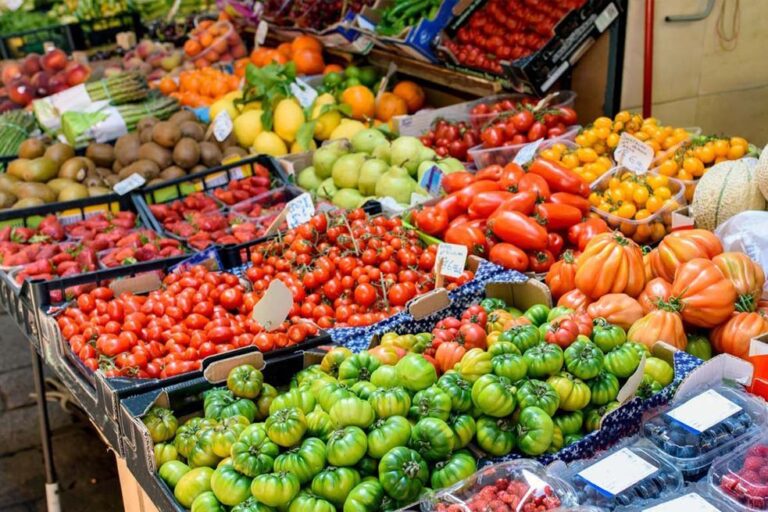Precios de alimentos repuntan en julio impulsados por aceites vegetales
