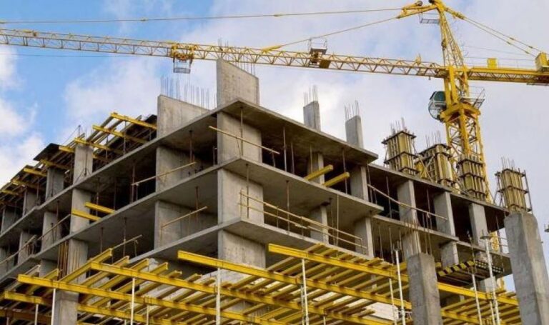 ¿Se desacelera el sector construcción?