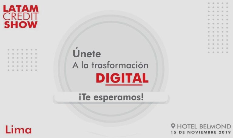 Llega el Latam Credit Show a Lima