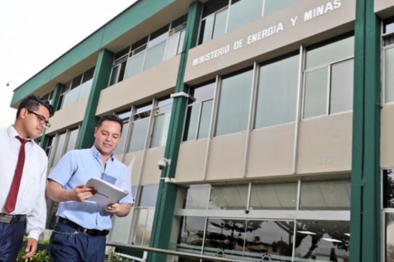 Ministerio de Energía y Minas ejecutó 84,5% del presupuesto de inversión en 2019