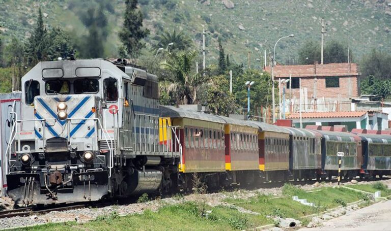 Tres empresas interesadas en modernización del Ferrocarril Huancayo-Huancavelica