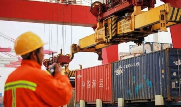 El comercio de bienes del Perú con Asia