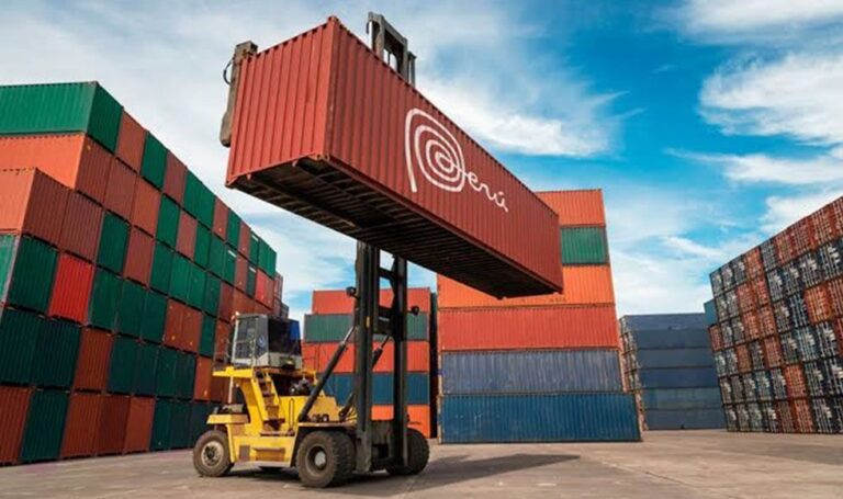 Exportaciones peruanas se incrementaron 23,3% en mayo