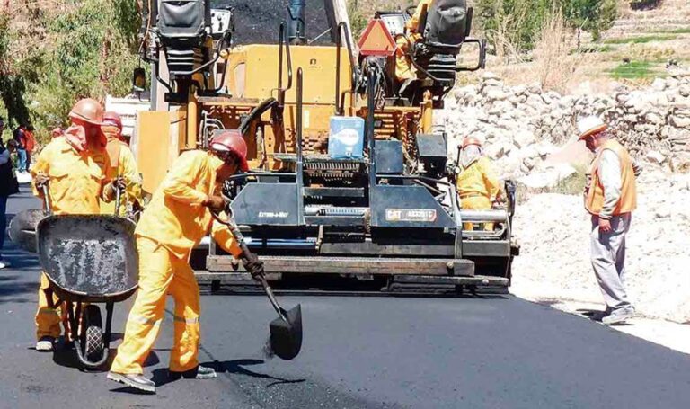 Inversión en infraestructura crecería en 2023 en términos nominales