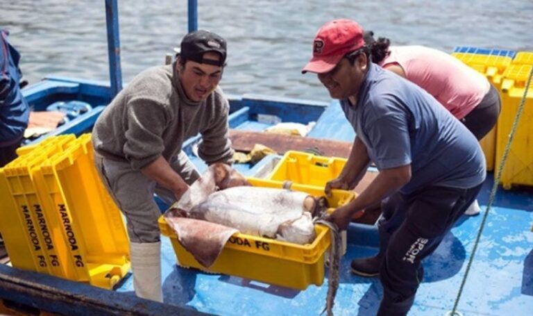 CON DADIVAS Y SIN AGENDA EN EL SECTOR PESQUERO