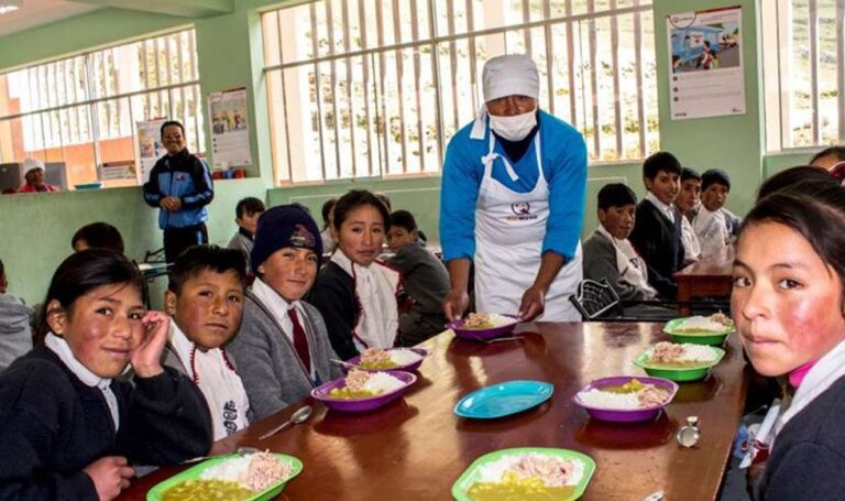 MIDIS anunció compra por S/ 1.800 millones a proveedores de alimentos de Qali Warma