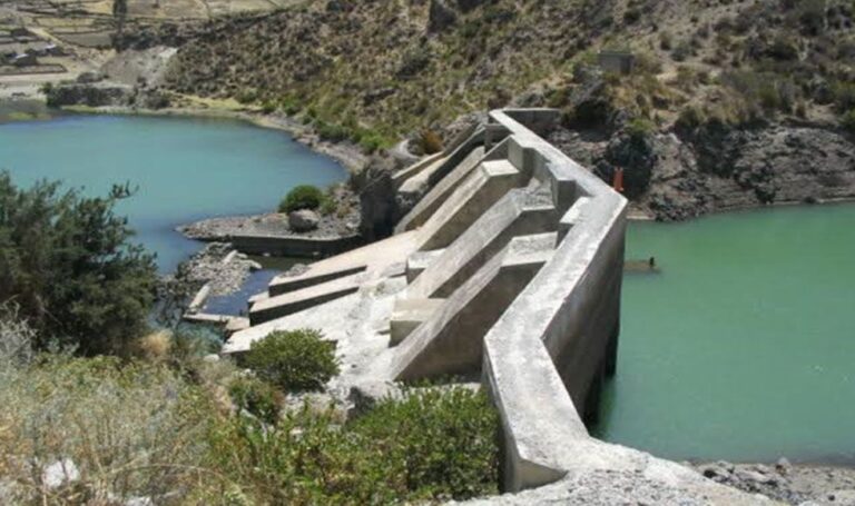 Presupuesto en infraestructura hidráulica será de S/ 561,7 millones