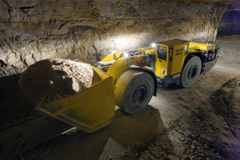 Maquinaria para la minería subterranea se contraerá 21,2% en 2019