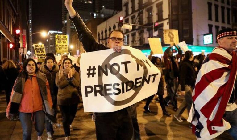 Martes de manifestaciones en EEUU a favor de destitución de Trump