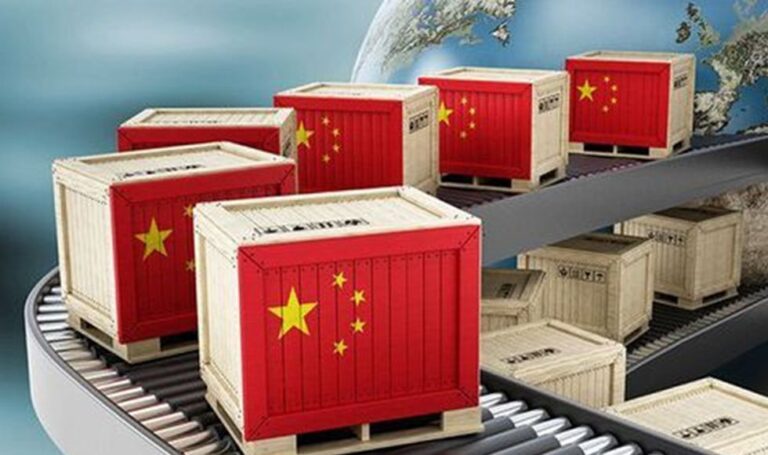 El avance de las exportaciones de China