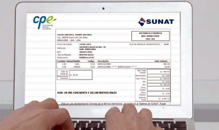 Factura electrónica genera ahorros de hasta 30% en costos operativos