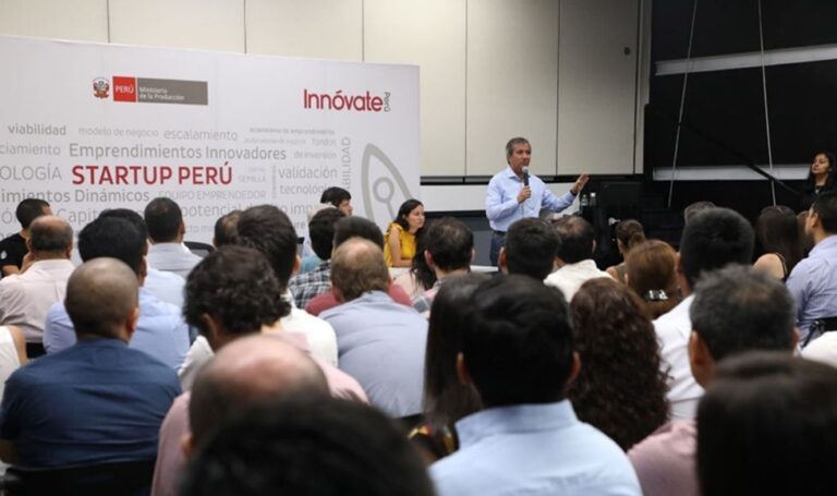 Se destinarán S/ 70 millones para promover inversiones en startups peruanas