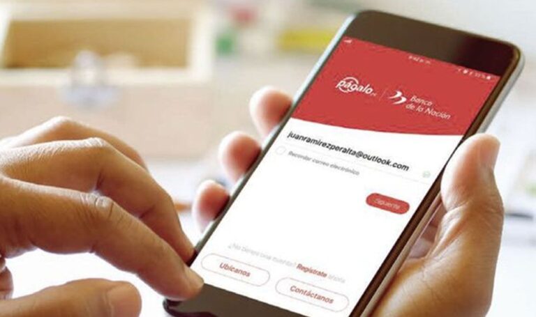 Se realizaron 1,2 millones de transacciones online a través del Banco de la Nación en 2019