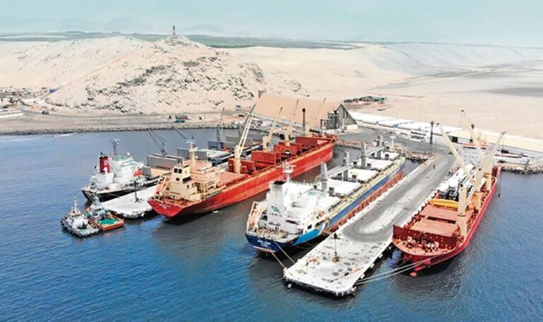 Puerto de Salaverry movilizó 2,8 millones de carga en 2019