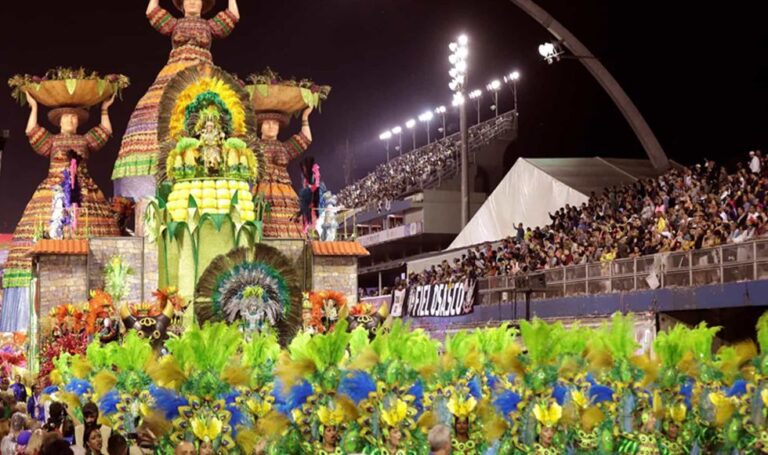 Carnavales en 2020 inyectarán US$ 1.880 millones a la economía de Brasil