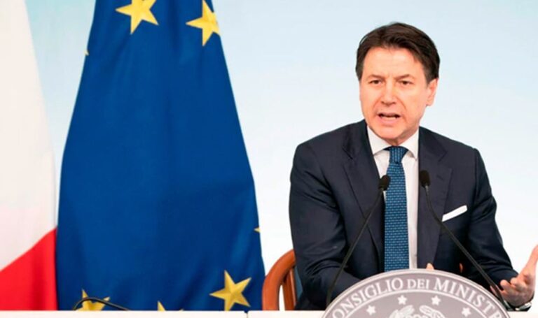 Italia destinará € 25 mil millones para hacer frente al Coronavirus