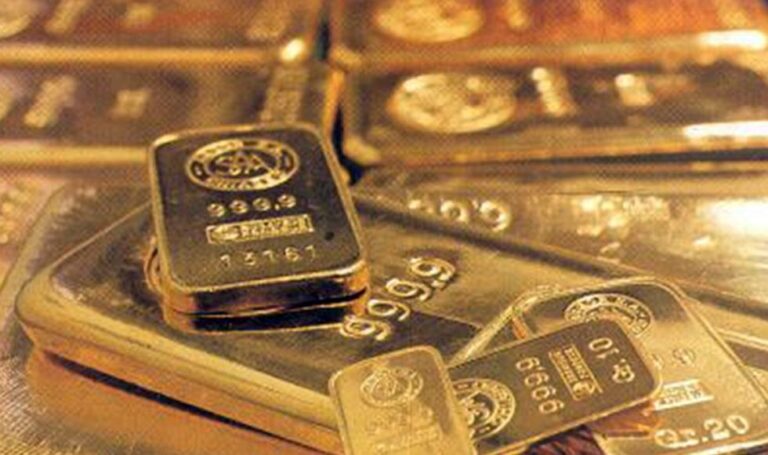 El raro comportamiento del oro y las bolsas de valores