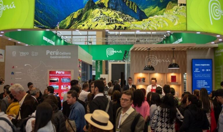 Perú cierra negocios por US$ 10 millones en la feria turística de Colombia
