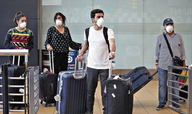 Protocolo para viajes interprovinciales aéreos y terrestres