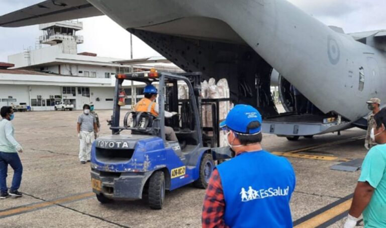 Gobierno destinó S/ 1.739 millones para la emergencia sanitaria