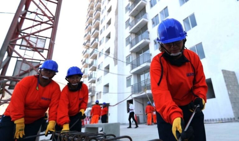 Precios de Materiales de Construcción subieron 15.47% en último año