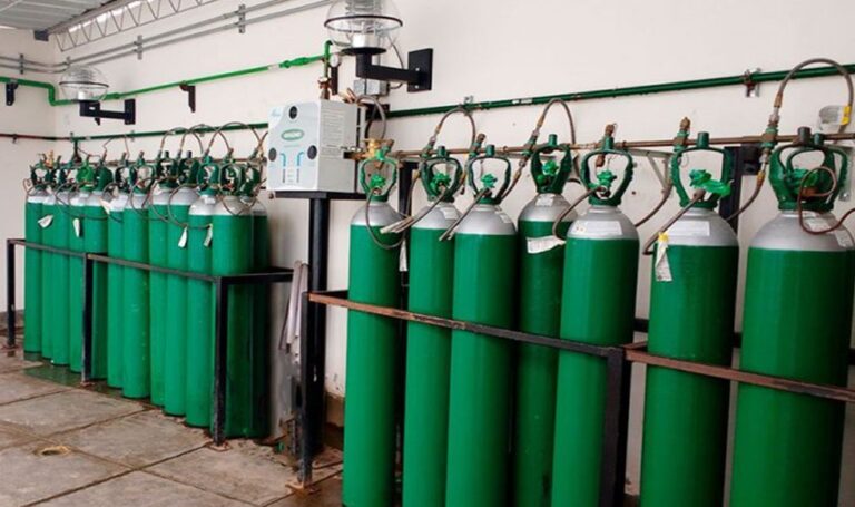 Gobierno destinará S/ 97,8 millones para suministro de oxígeno y red de gas medicinal