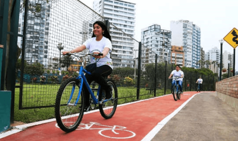 Inequidad global en la implementación de ciclovías