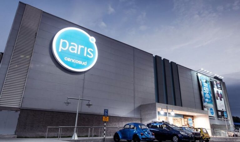 Tiendas por departamentos Paris se retira del mercado peruano
