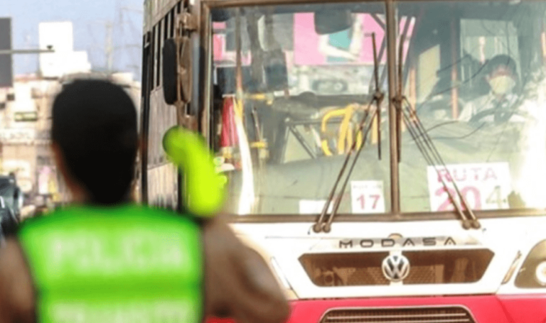 El trasporte público de Lima es el sexto peor del mundo