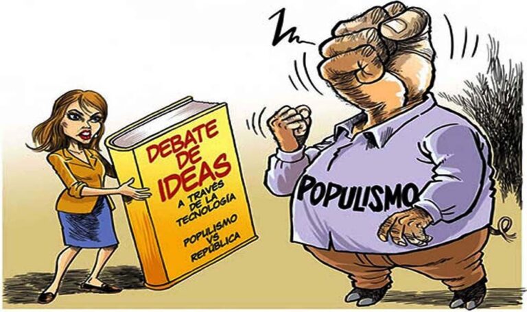 CRISIS MUNDIAL Y POPULISMO CONGRESAL