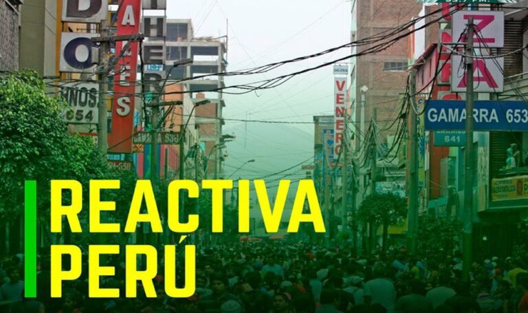 Estamos a tiempo de reactivar “Reactiva Perú 2”